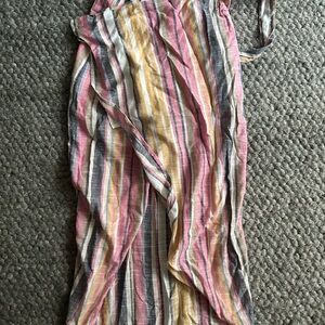 Free People Multicolor Striped Top